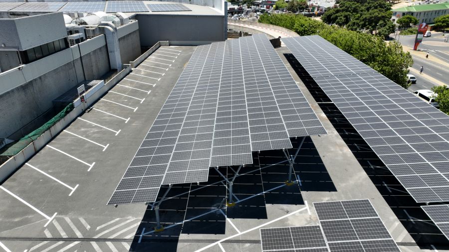 Kenilworth Centre – 2A solar project