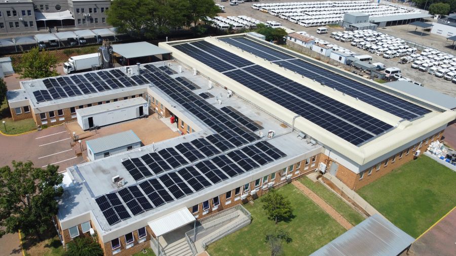 16th Road (Aviz Labs) solar project