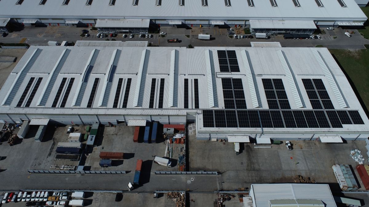 Phumelela Industrial Park solar project