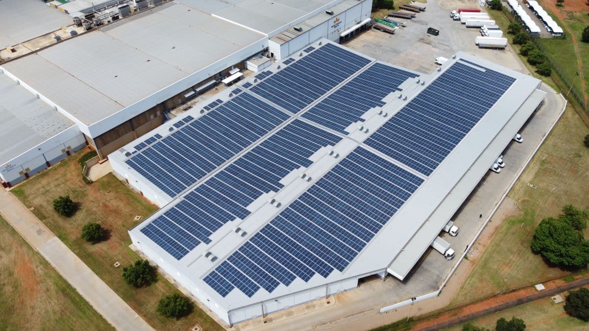 British American Tobacco solar project