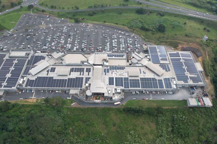 South Coast Mall Phase 2 solar project