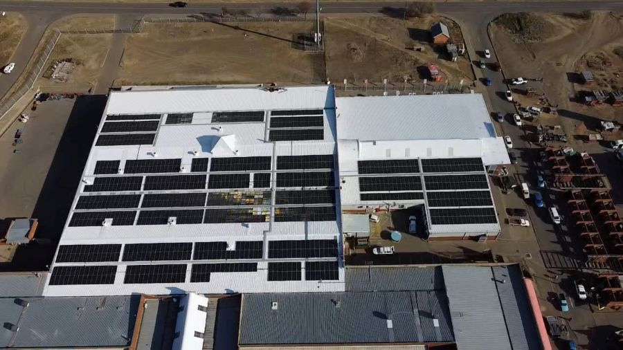 Botshabelo Shopping Centre solar project