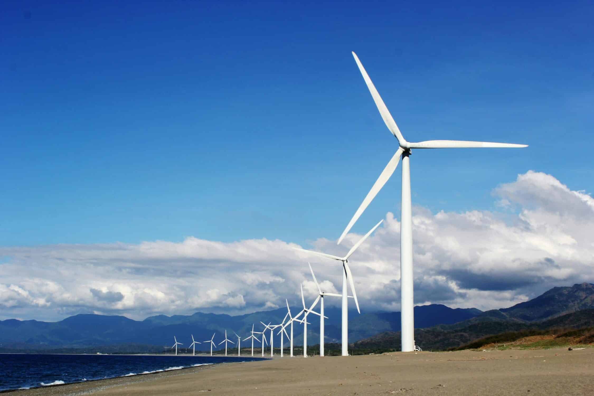 Renewable energy generation feeding the South African national grid