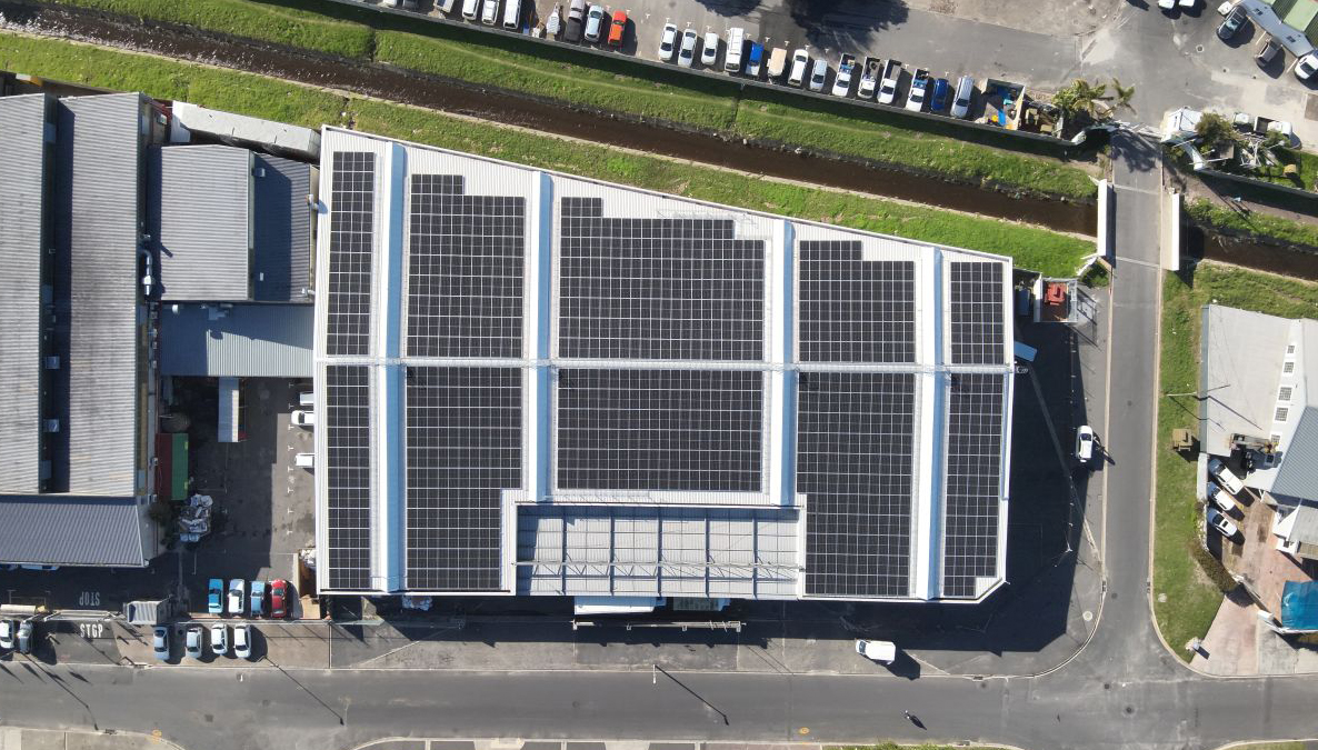 Clifford Street solar project