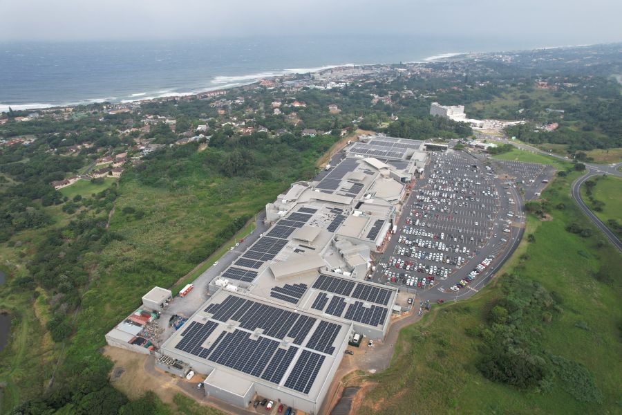 Southcoast Mall solar project