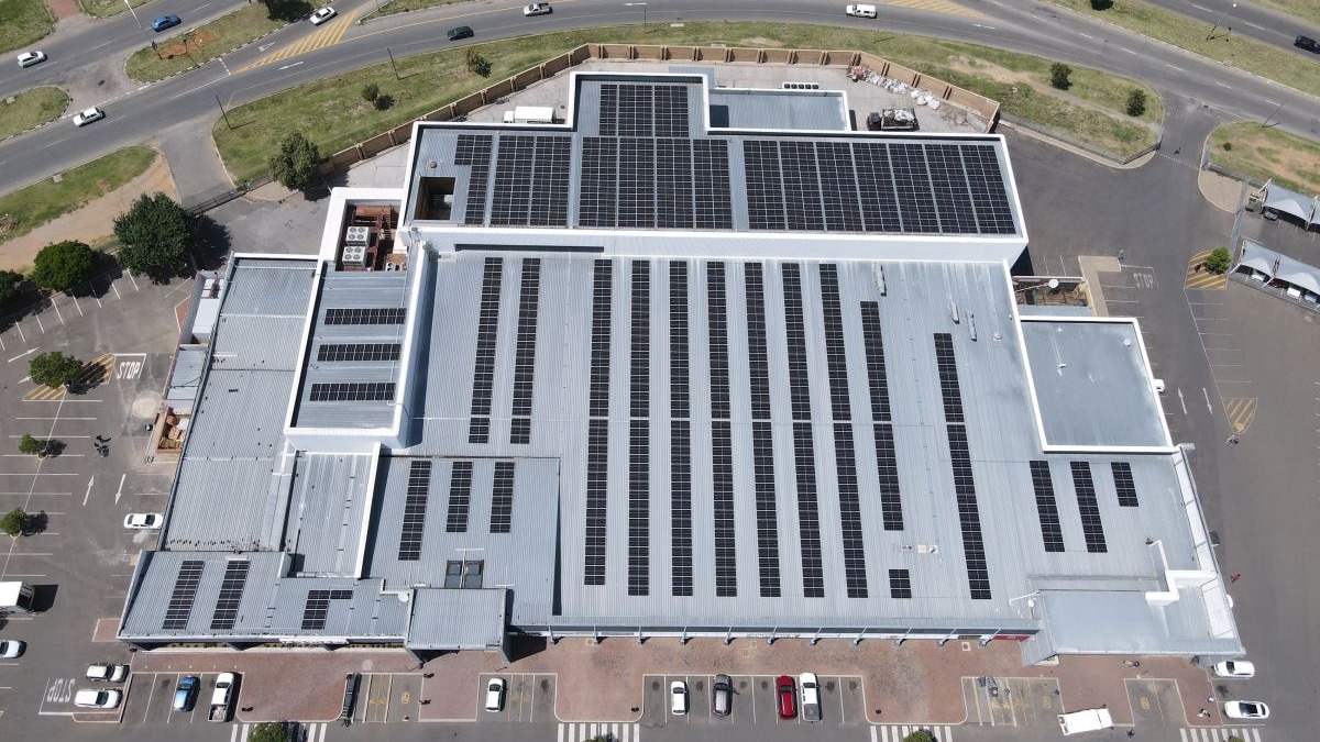 Welkom Shopping Centre solar project