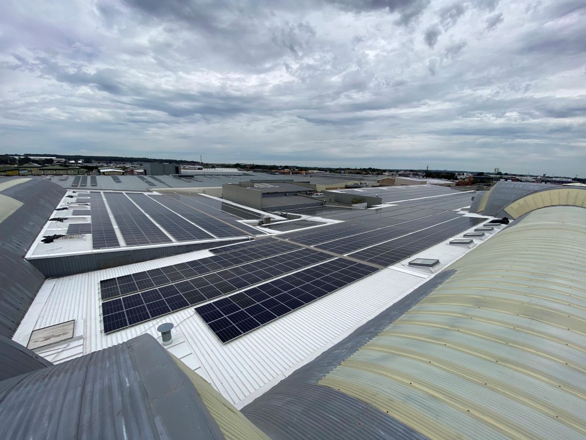 East Rand Mall solar project
