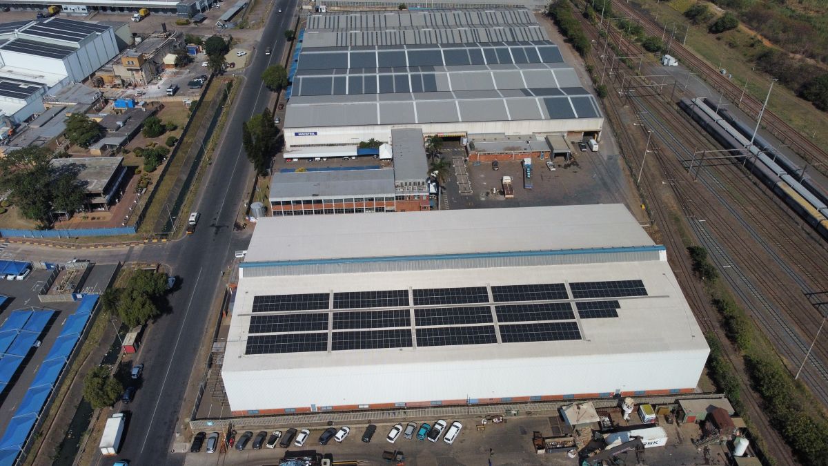 Macsteel Trading solar project