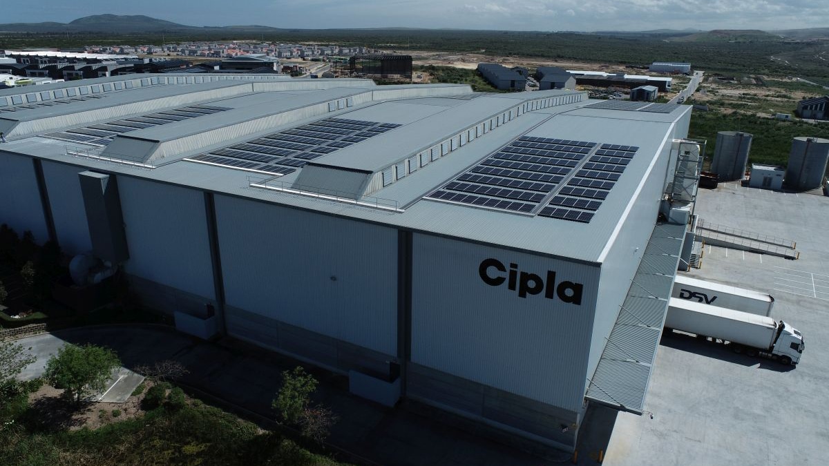 Cipla Distribution solar project