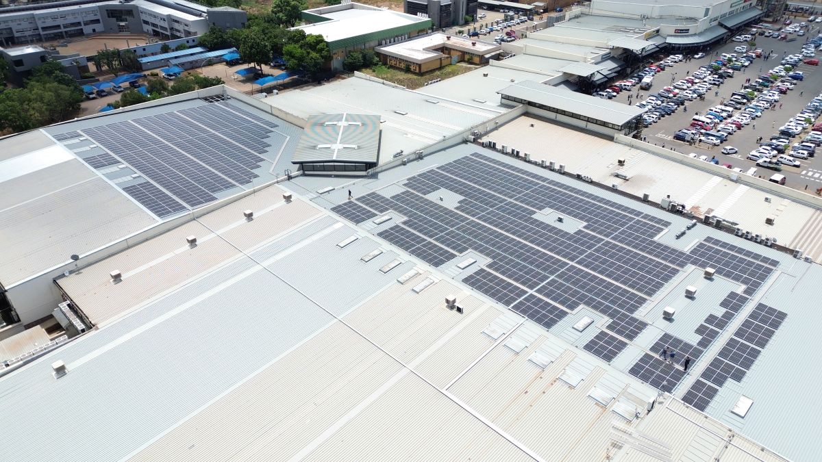 Jabulani Mall solar project