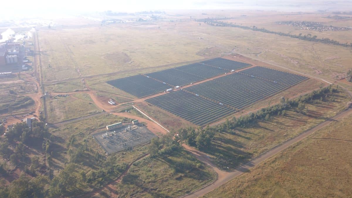 Heineken solar project