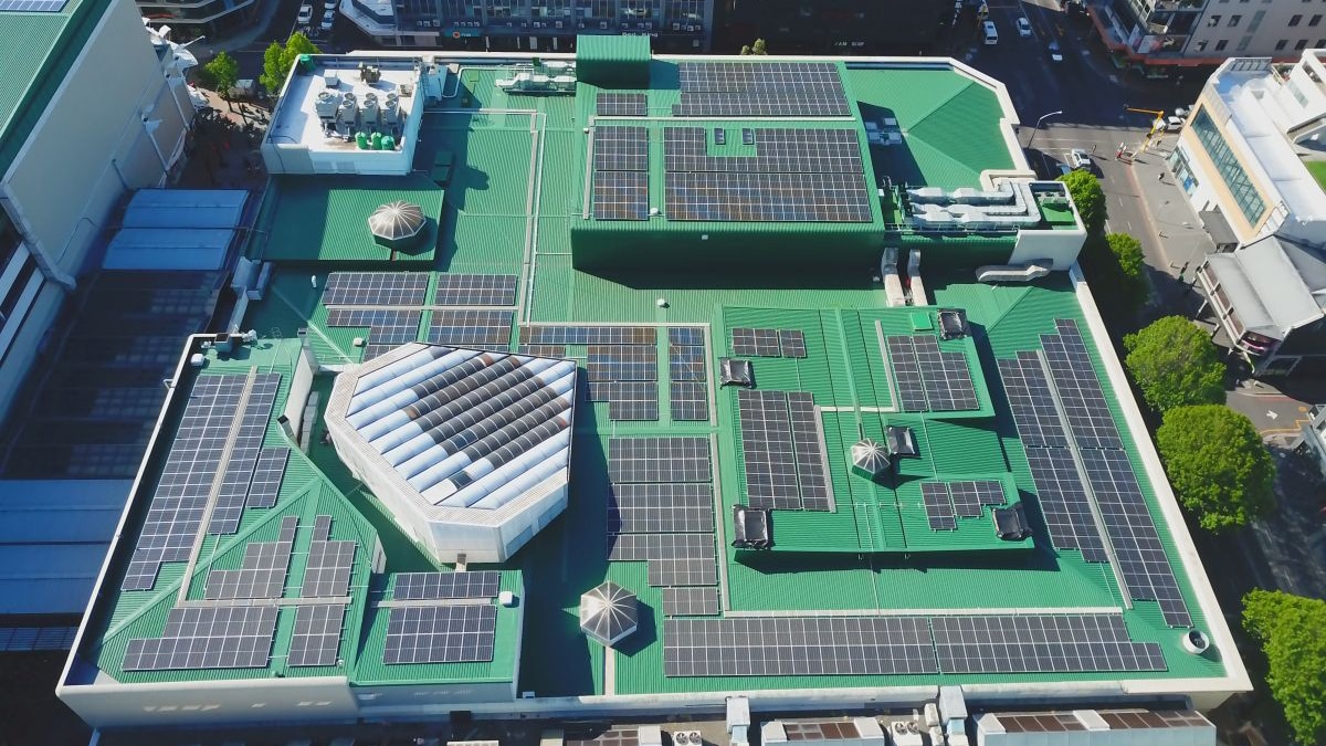 Cavendish Connect solar project