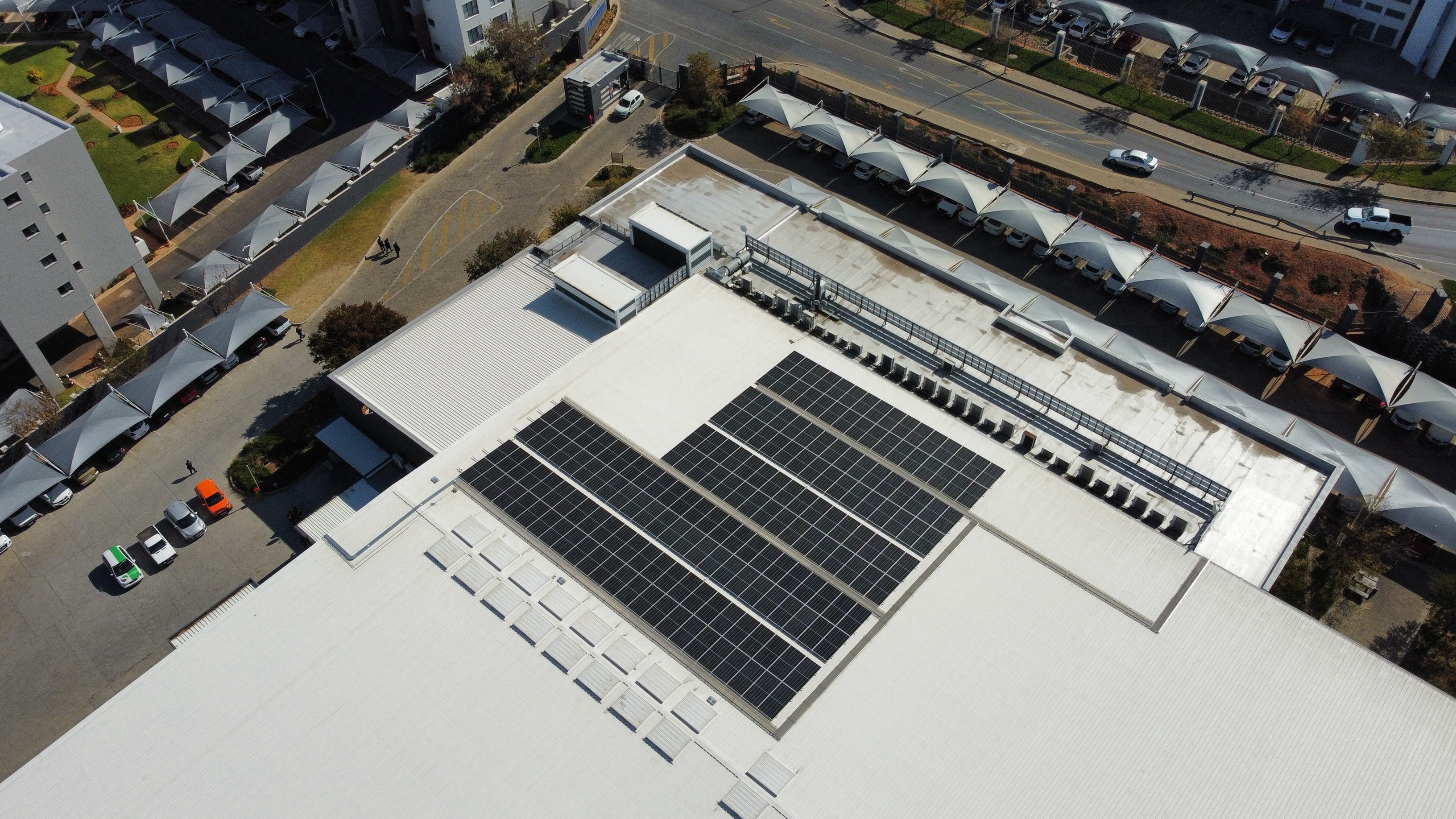 Regal Distributors solar project