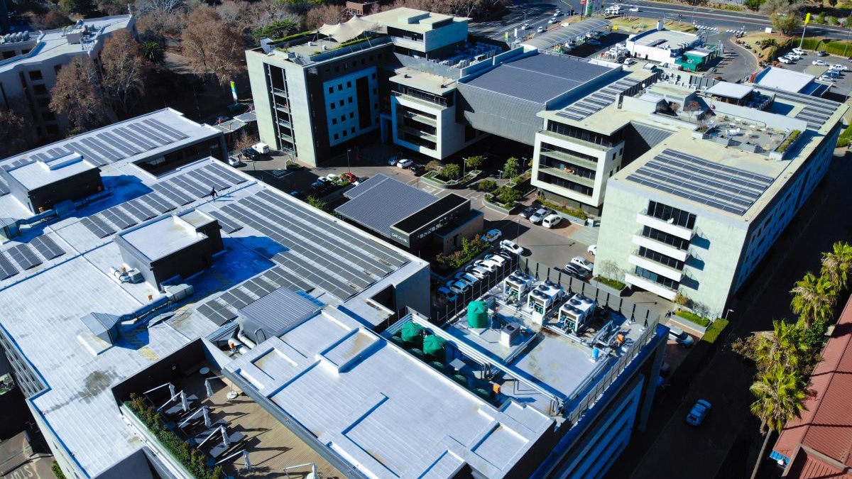 Hill on Empire solar project