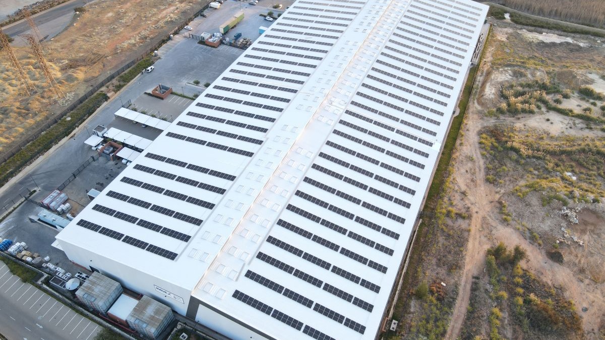 Stamp Mill Industrial Park solar project