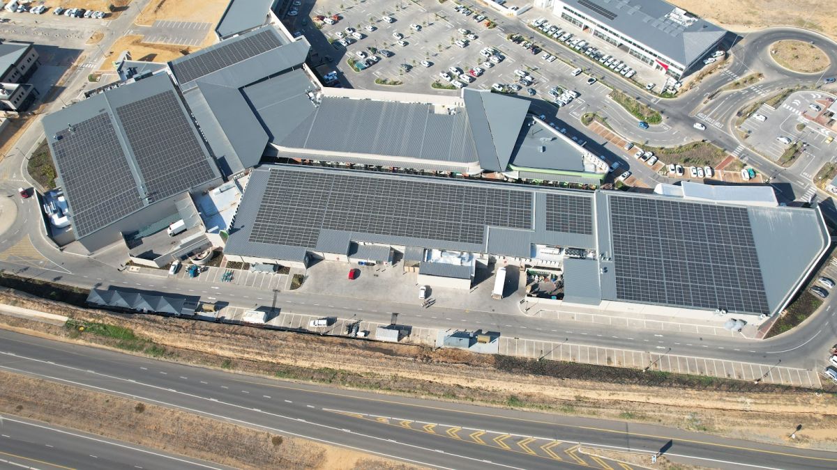De Zwartland Market solar project