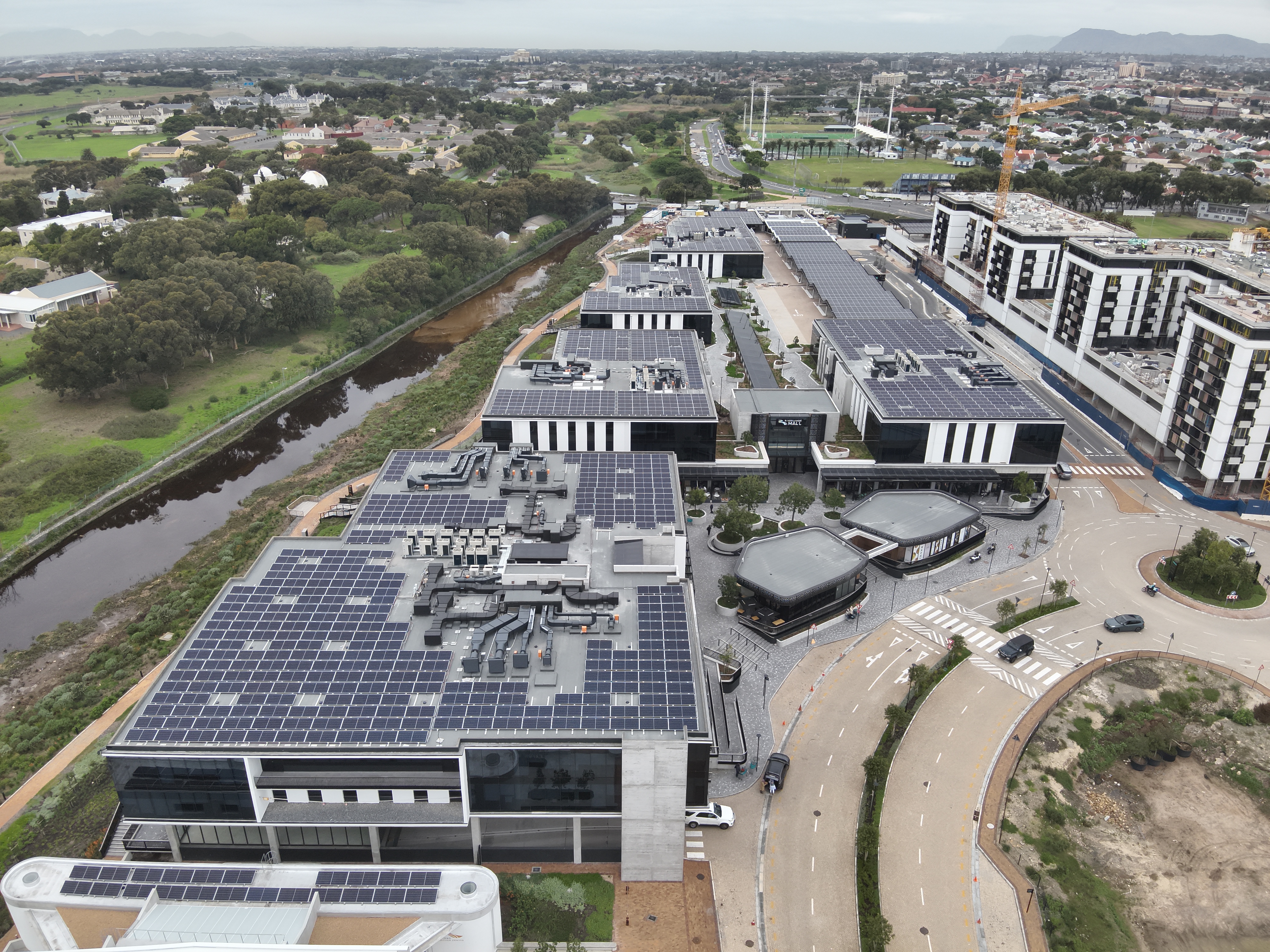 Riverlands solar project