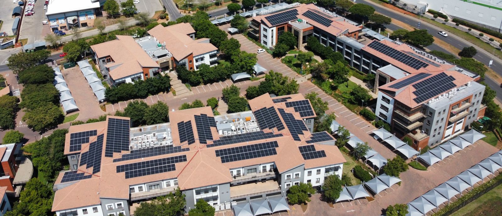 Stoneridge Office Park solar project
