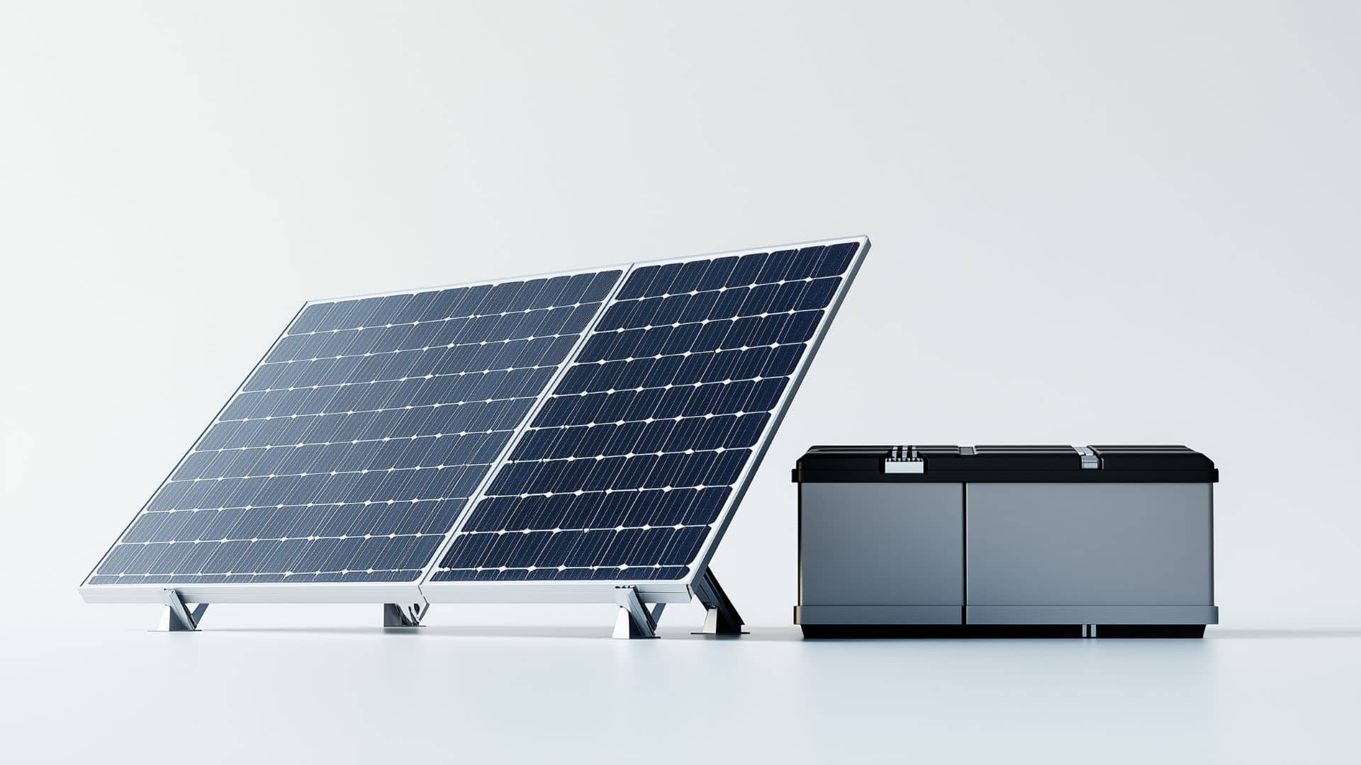 Commercial solar and battery energy storage system in South Africa