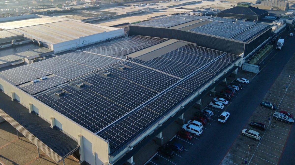 Promenade solar project
