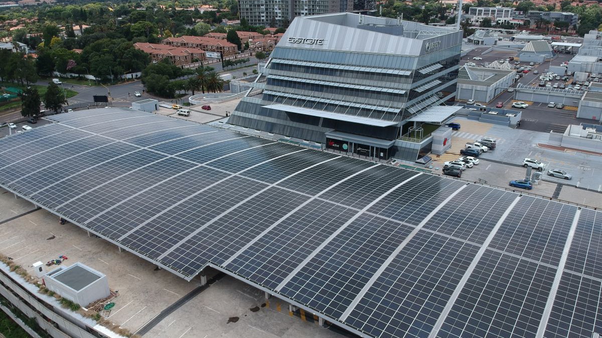 Eastgate Shopping Centre solar project