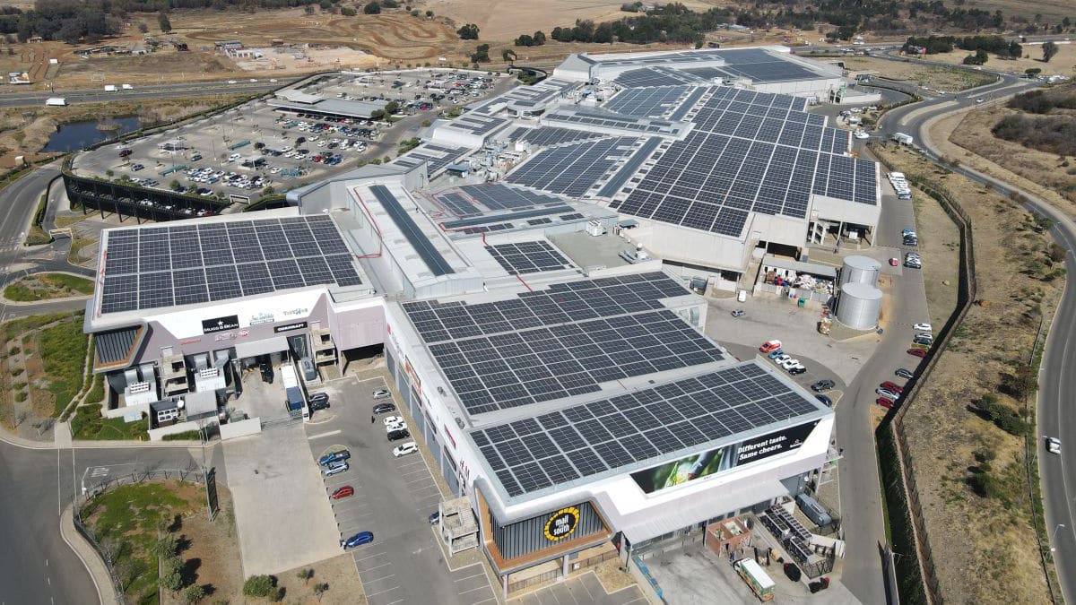 Mall of the South solar project