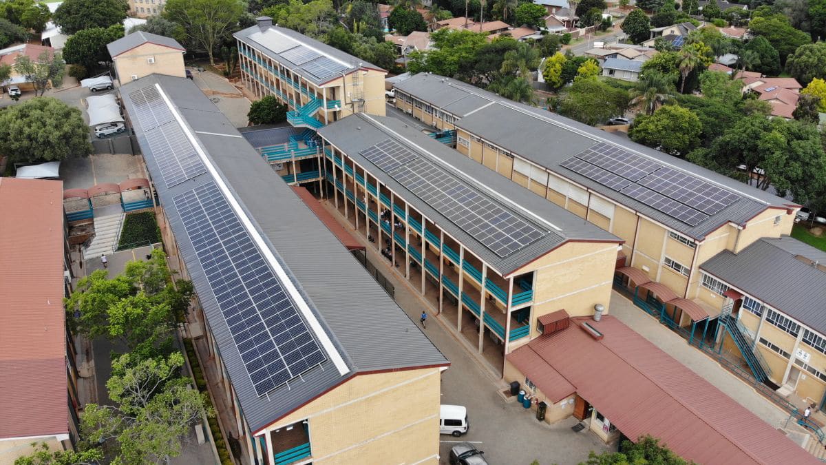 Garsfontein solar project
