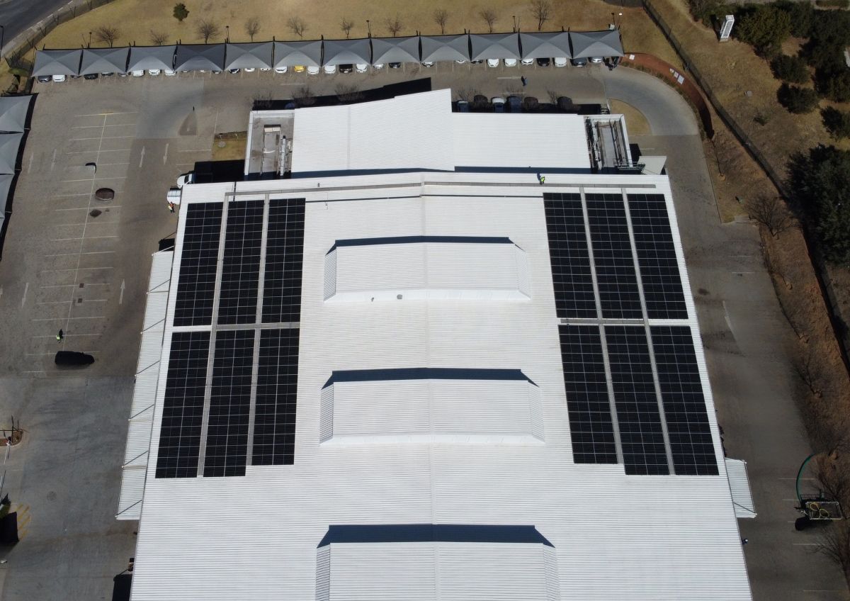 Torre Industrial solar project