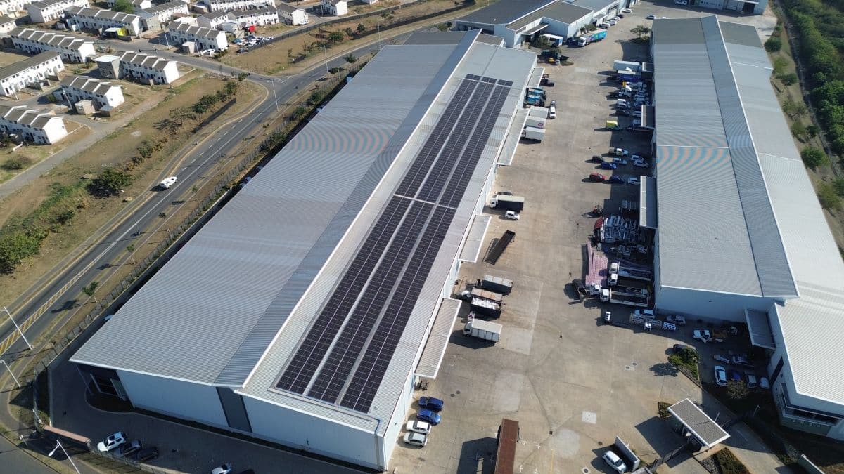 uShukela Industrial solar project