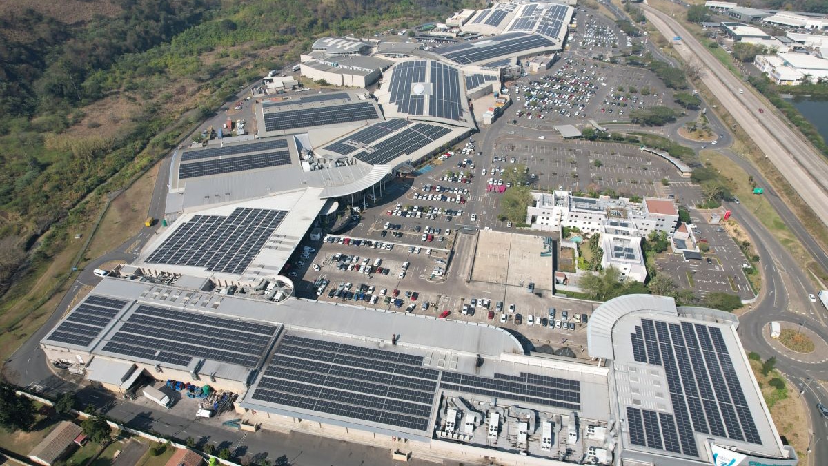 Midlands Mall solar project