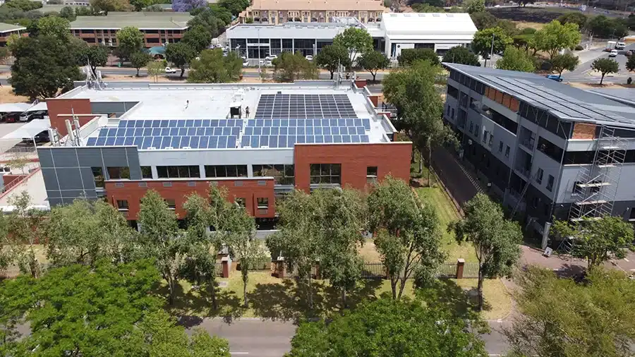 Oxford House solar project